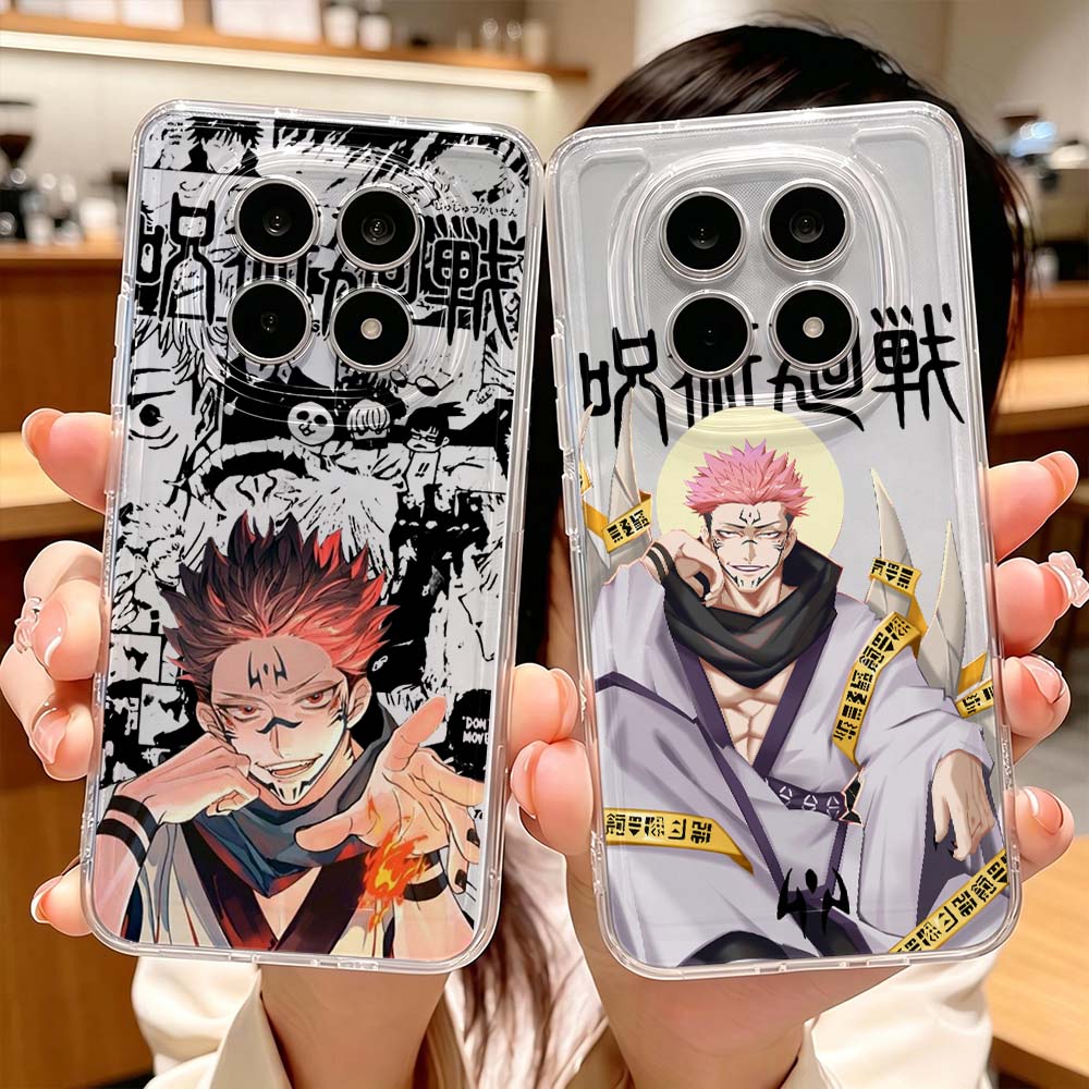 Cover Protettiva Trasparente p - Phone Cases Jujutsu Kaisen recensione e prezzo