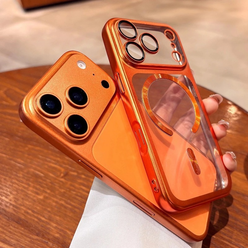 Custodia Magnetica Trasparente - Luxury Plating Case recensione e prezzo