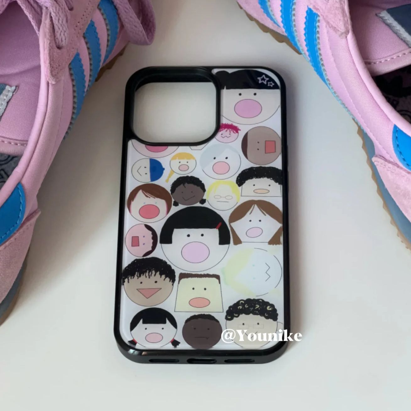 Cartoon coreano Ins carino gra - Phone Cases Customized recensione e prezzo