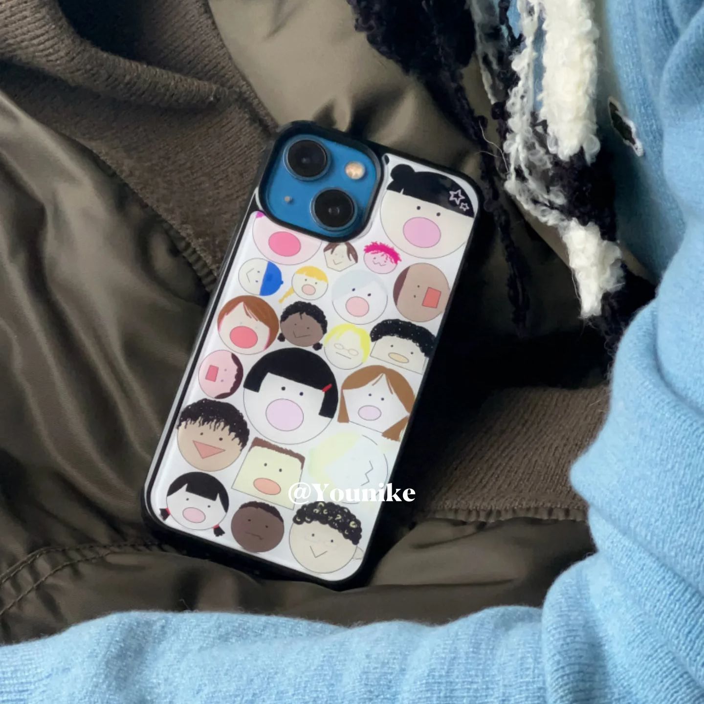 Cartoon coreano Ins carino gra - Phone Cases Customized recensione e prezzo