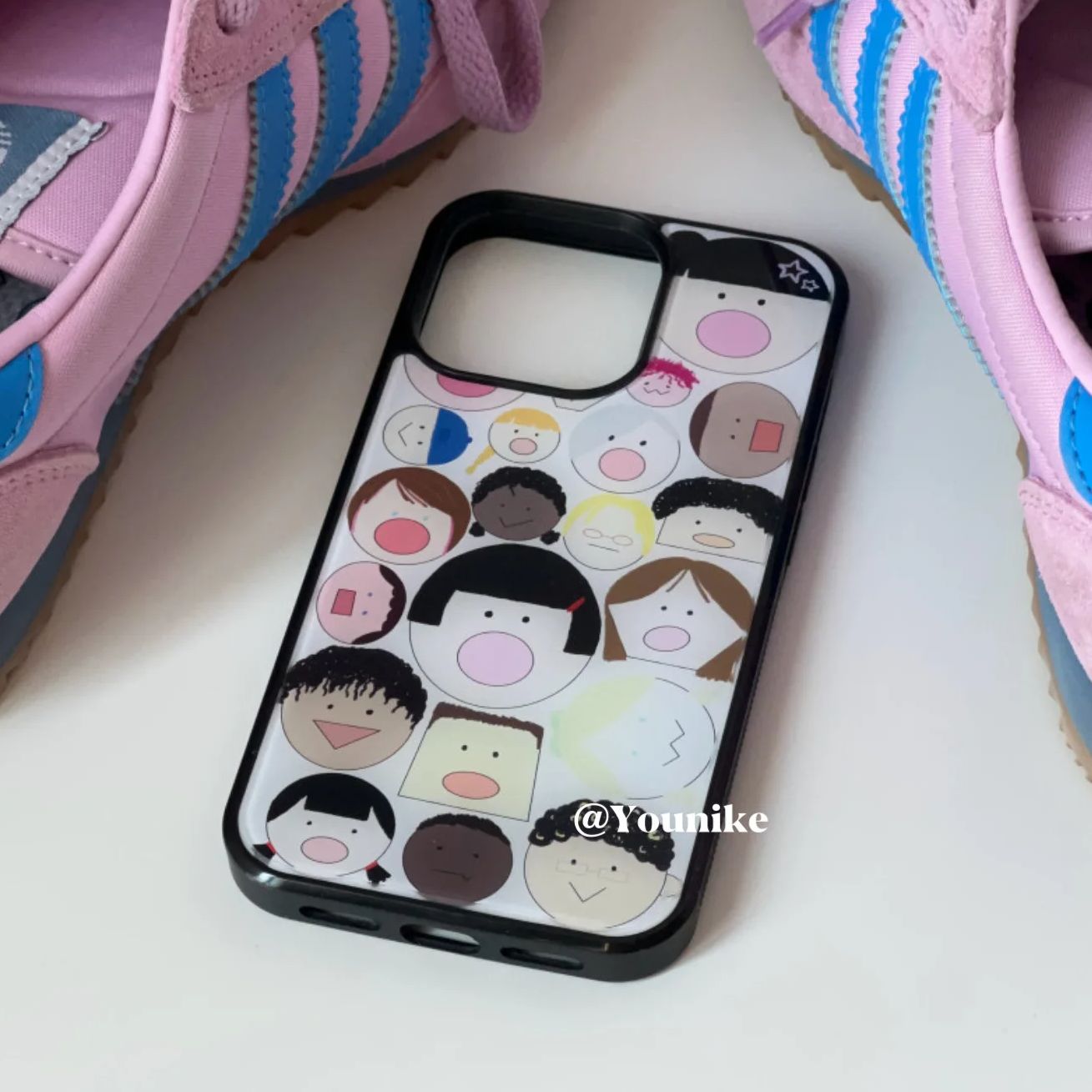 Cartoon coreano Ins carino gra - Phone Cases Customized recensione e prezzo