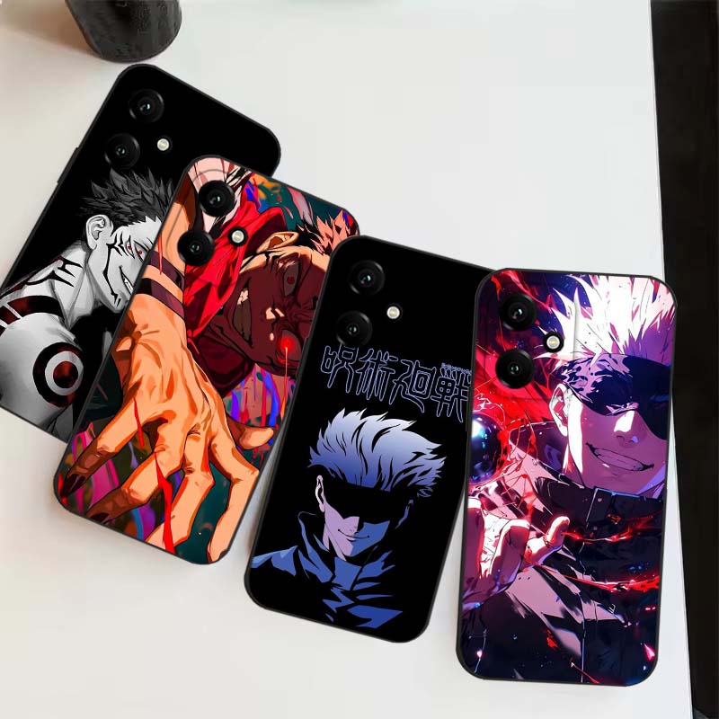 Custodia per telefono nera Ani - Phone Cases Jujutsu Kaisen recensione e prezzo