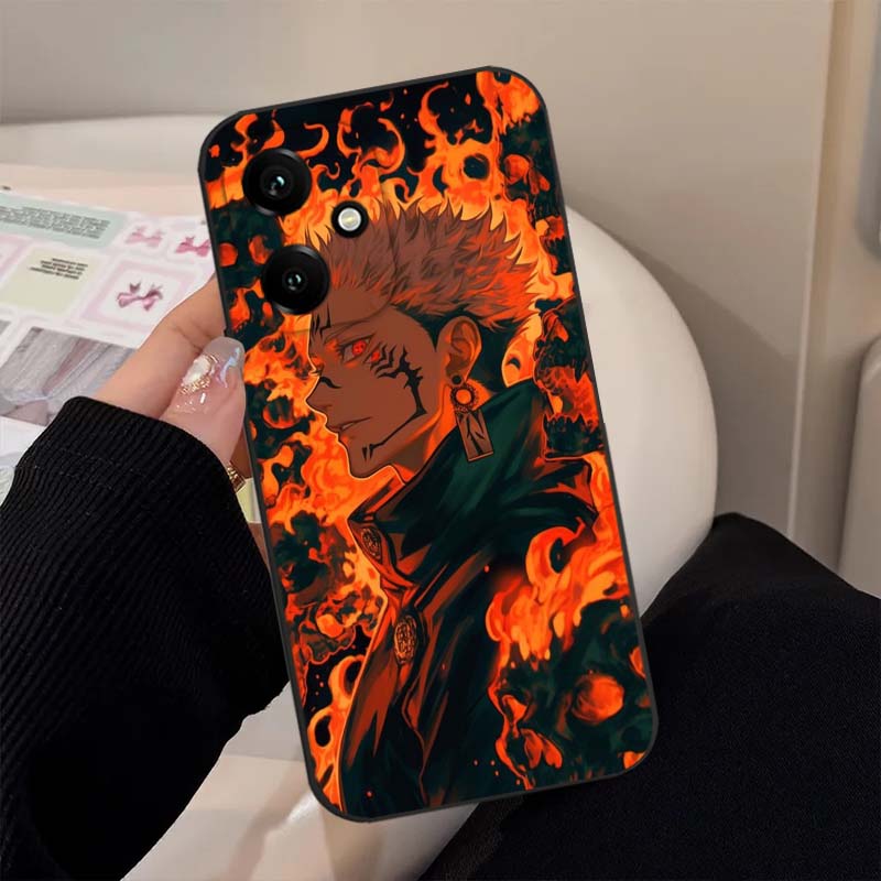 Custodia per telefono nera Ani - Phone Cases Jujutsu Kaisen recensione e prezzo