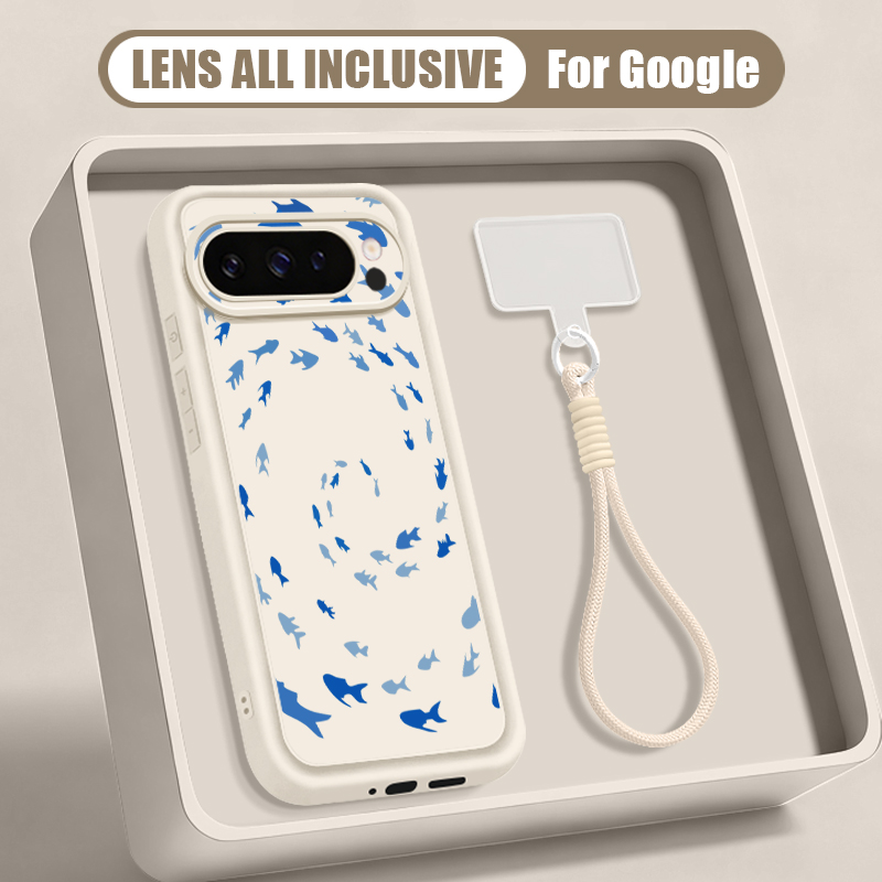 Custodia con cordino da polso  - Google Pixel 9 recensione e prezzo