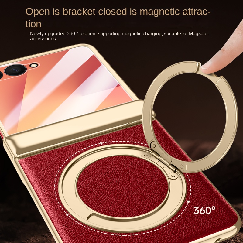 Custodia Magnetica in Pelle pe - Flip Leather Case recensione e prezzo