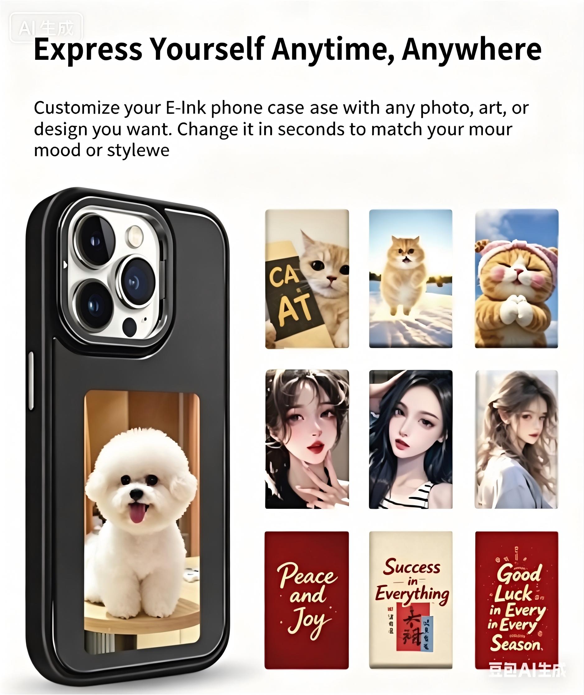 Custodia NFC Smart E-ink per T - Phone Cases Customized recensione e prezzo