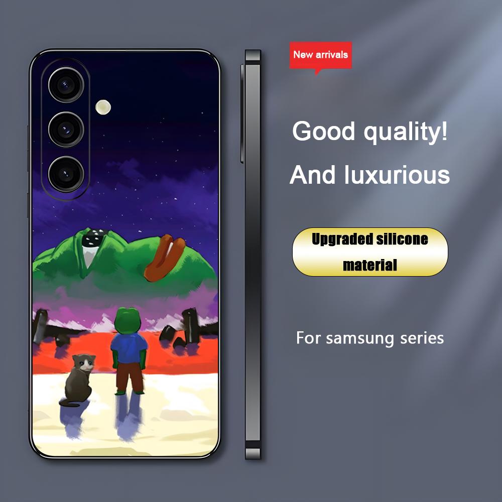 Triste Pepe la rana Disegna un - Phone Cases Samsung Galaxy recensione e prezzo