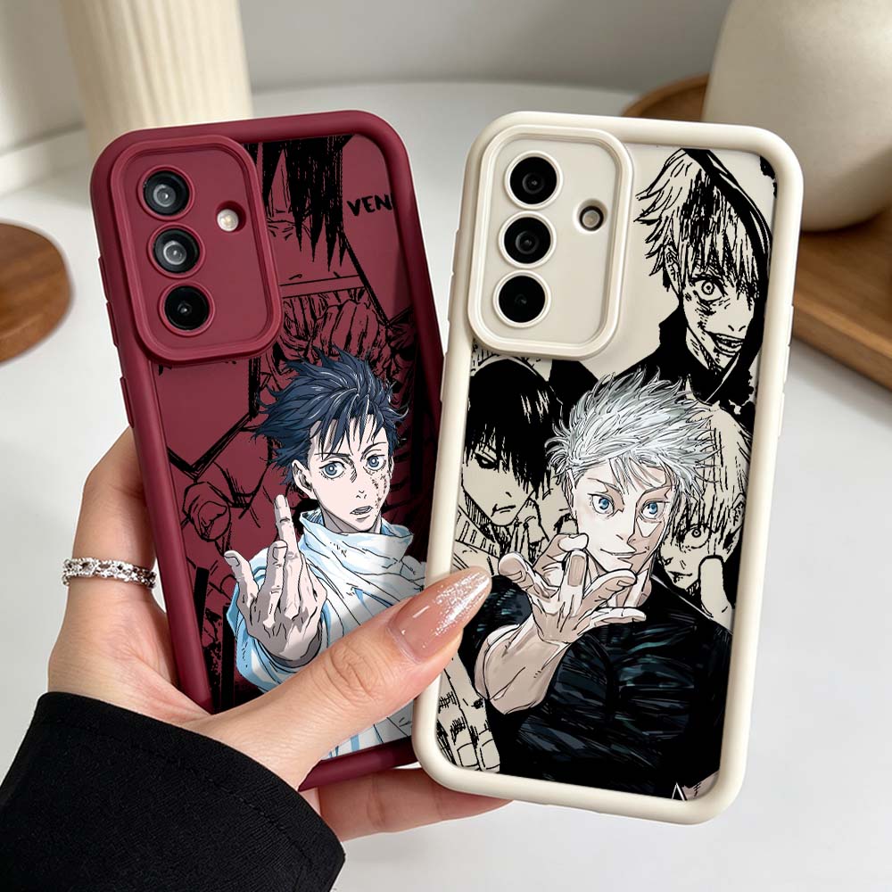 Cover in silicone Jujutsu Kais - Phone Cases Jujutsu Kaisen recensione e prezzo