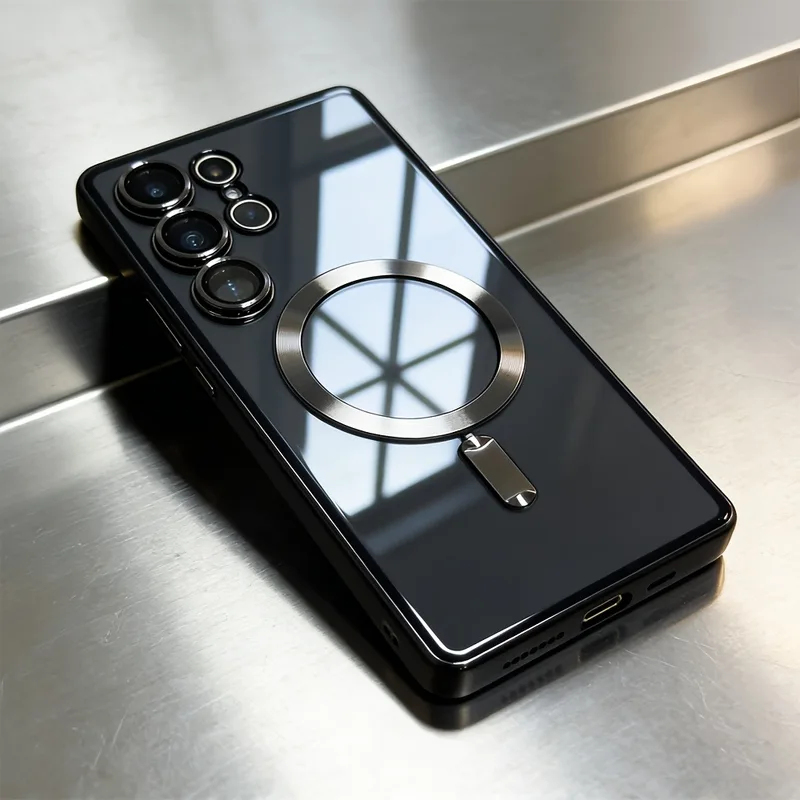 Custodia di lusso magnetica pe - Luxury Plating Case recensione e prezzo