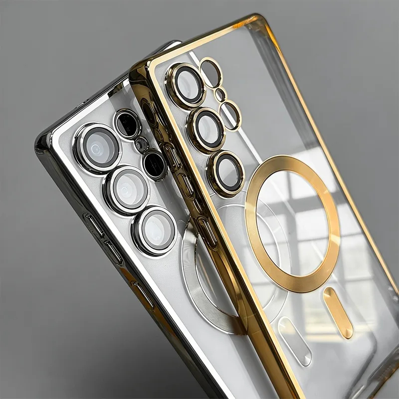 Custodia di lusso magnetica pe - Luxury Plating Case recensione e prezzo