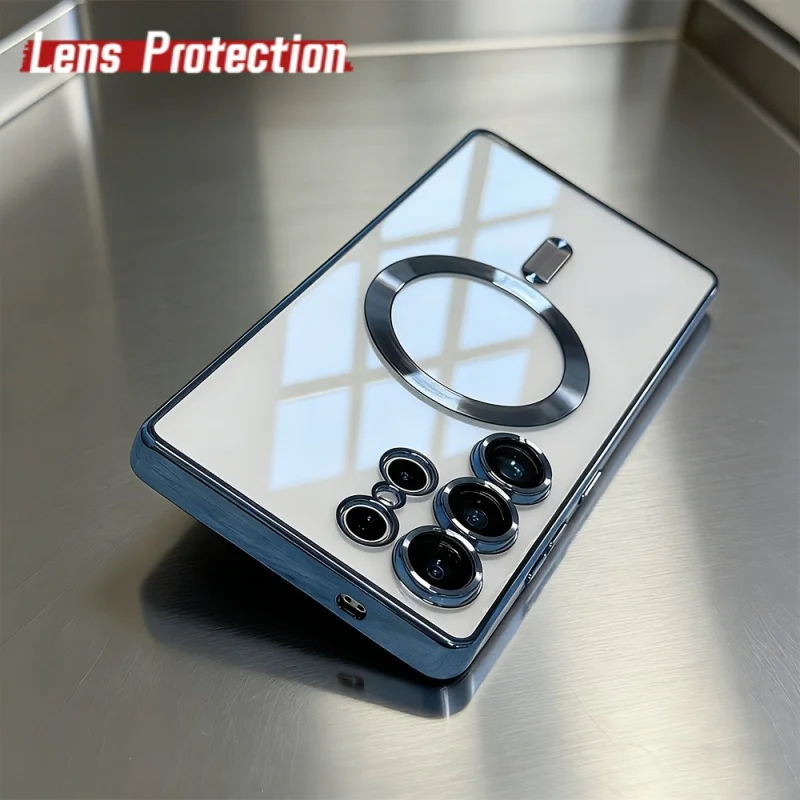 Custodia di lusso magnetica pe - Luxury Plating Case recensione e prezzo