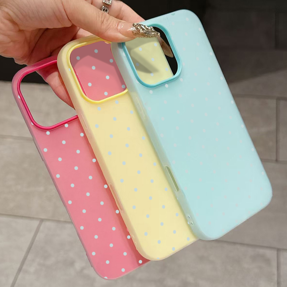 Cover Morbida Adorabile a Pois - Phone Cases Xs recensione e prezzo