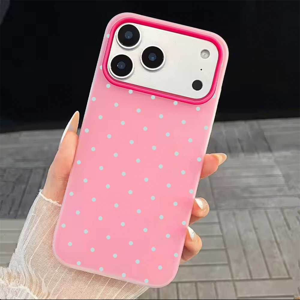 Cover Morbida Adorabile a Pois - Phone Cases Xs recensione e prezzo