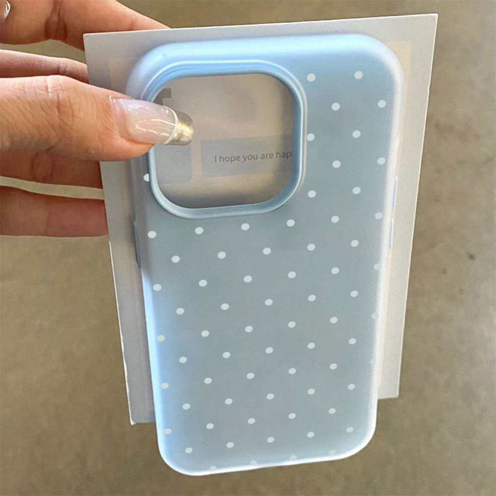 Cover Morbida Adorabile a Pois - Phone Cases Xs recensione e prezzo