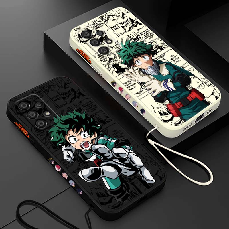 Cover Anime My Hero Academia p - Phone Cases Samsung Galaxy recensione e prezzo