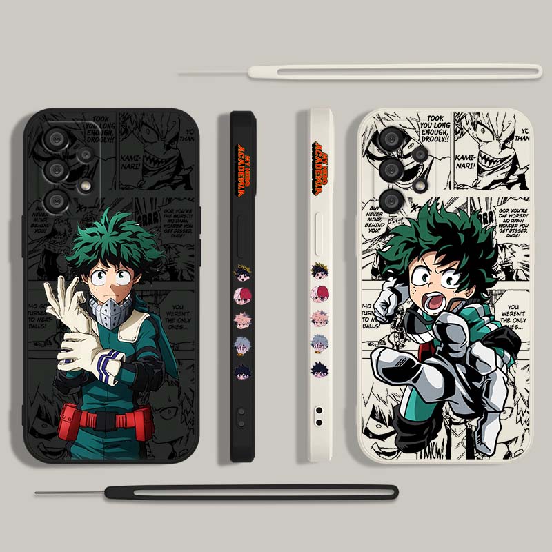 Cover Anime My Hero Academia p - Phone Cases Samsung Galaxy recensione e prezzo