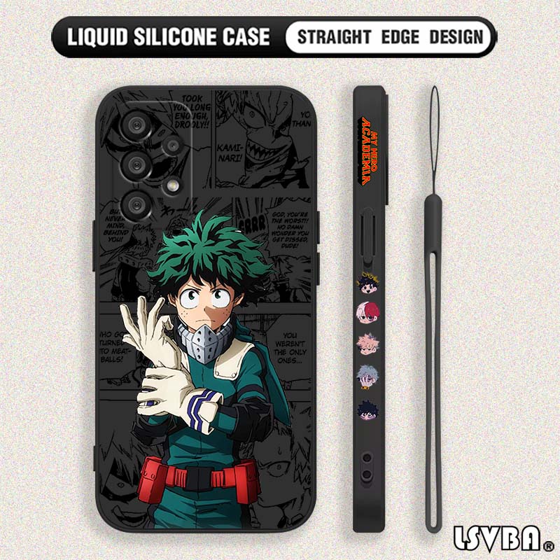 Cover Anime My Hero Academia p - Phone Cases Samsung Galaxy recensione e prezzo