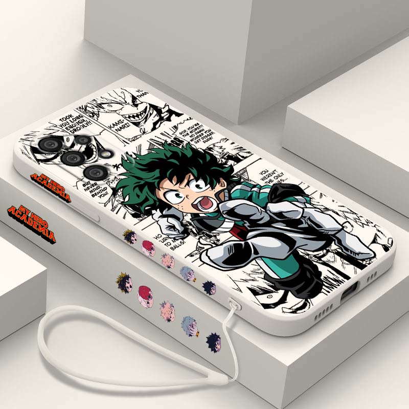 Cover Anime My Hero Academia p - Phone Cases Samsung Galaxy recensione e prezzo