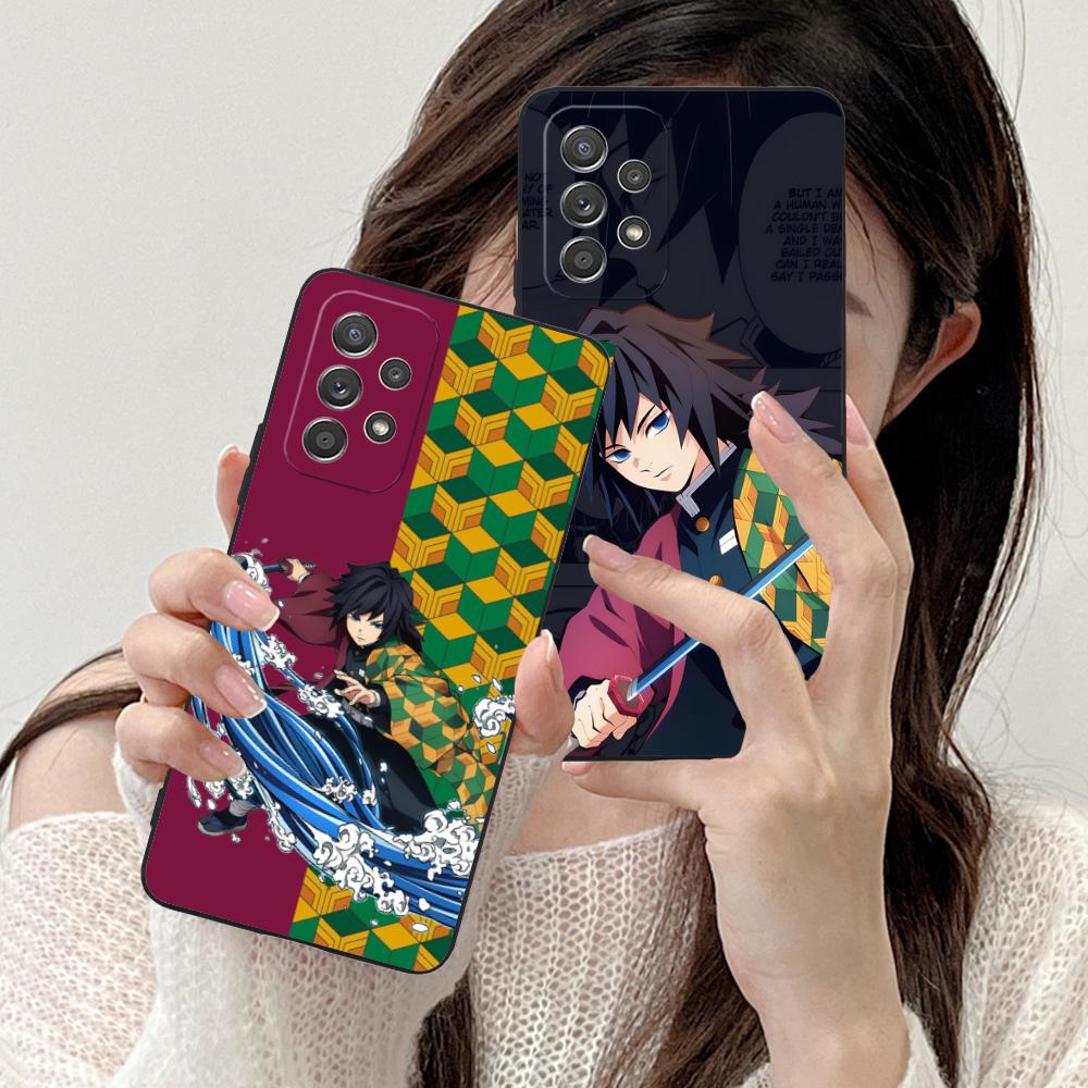 Demon Slayer Giyu Tomioka Cass - Phone Cases Protective recensione e prezzo