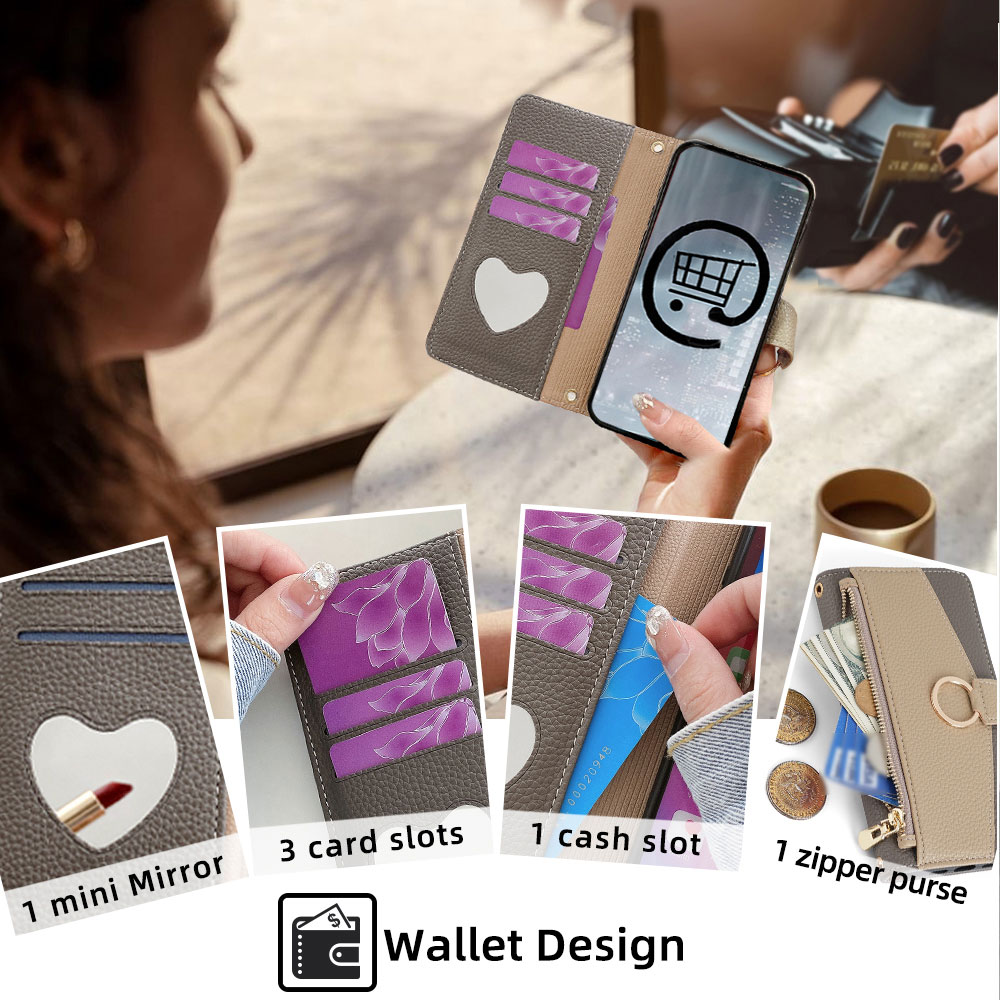 Custodia per telefono a tracol - Flip Leather Case recensione e prezzo