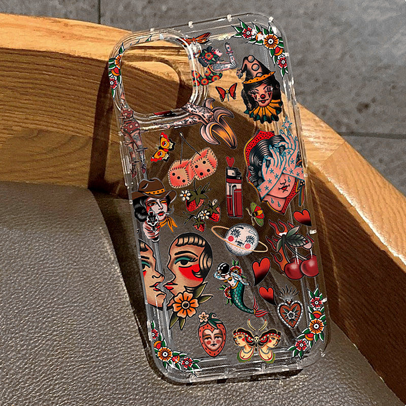Custodia per telefono traspare - Phone Cases Vintage recensione e prezzo