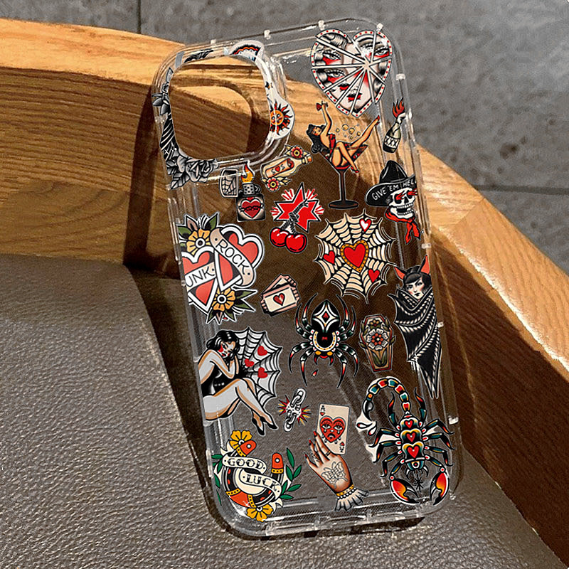 Custodia per telefono traspare - Phone Cases Vintage recensione e prezzo