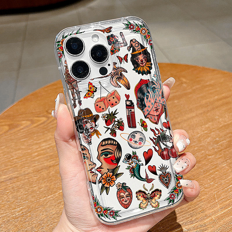 Custodia per telefono traspare - Phone Cases Vintage recensione e prezzo