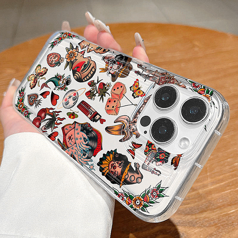 Custodia per telefono traspare - Phone Cases Vintage recensione e prezzo