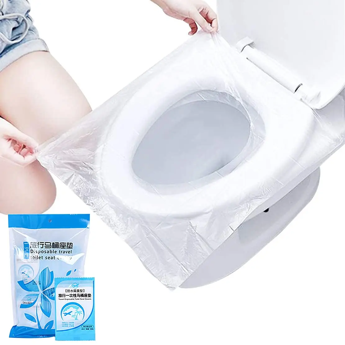 6/50PCS biodegradabile monouso - Biodegradable Eco Case recensione e prezzo