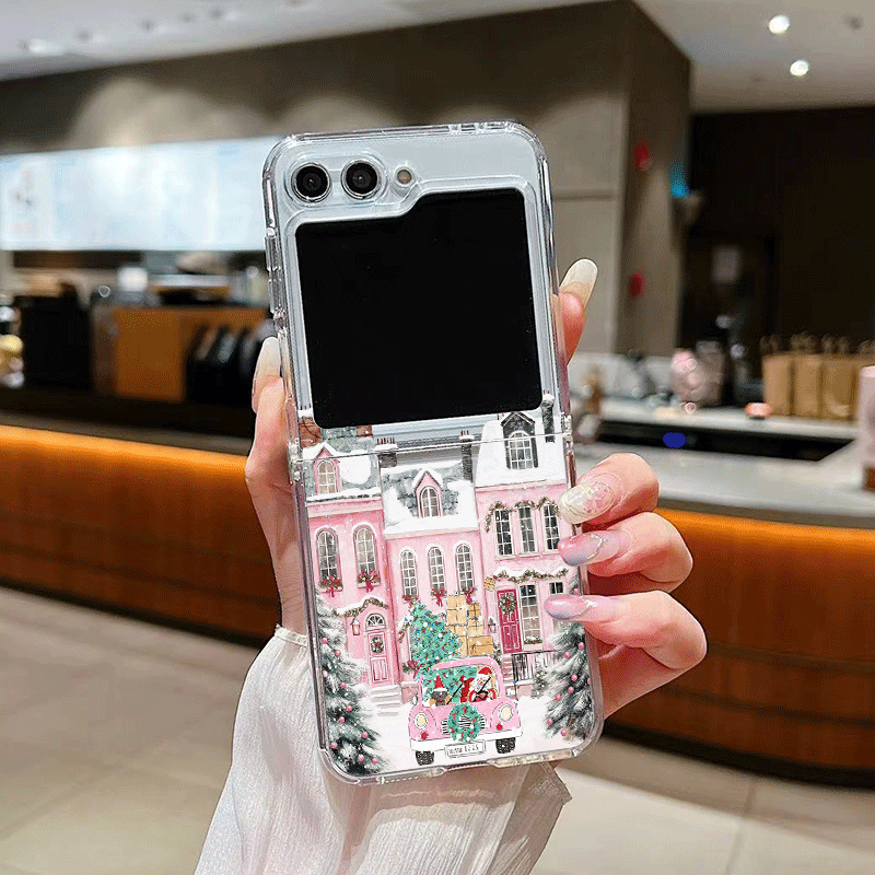 Edificio rurale Paesaggio di n - Phone Cases Z Fold 7 recensione e prezzo