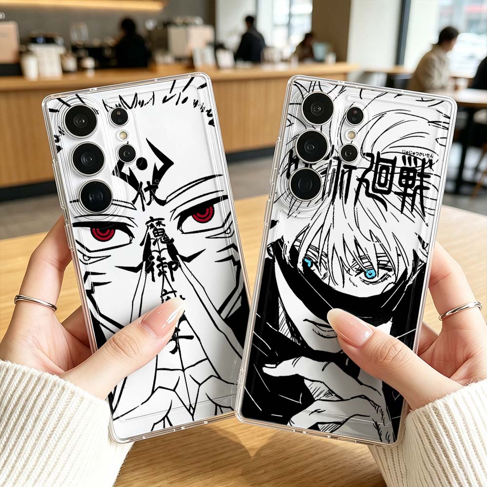 Cover per Telefono Trasparente - Phone Cases Jujutsu Kaisen recensione e prezzo