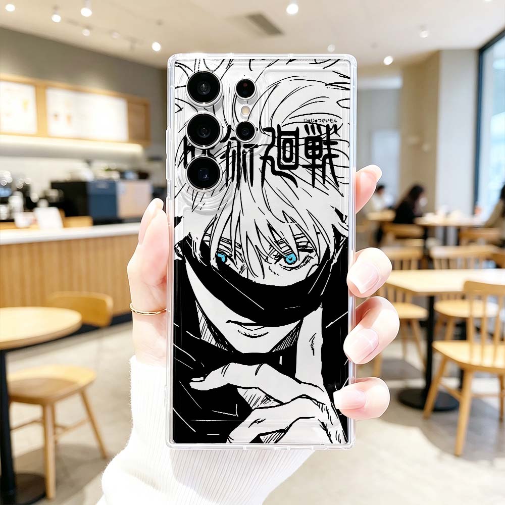 Cover per Telefono Trasparente - Phone Cases Jujutsu Kaisen recensione e prezzo