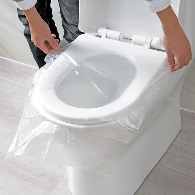 10/50 pz coprisedile wc in pla - Biodegradable Eco Case recensione e prezzo