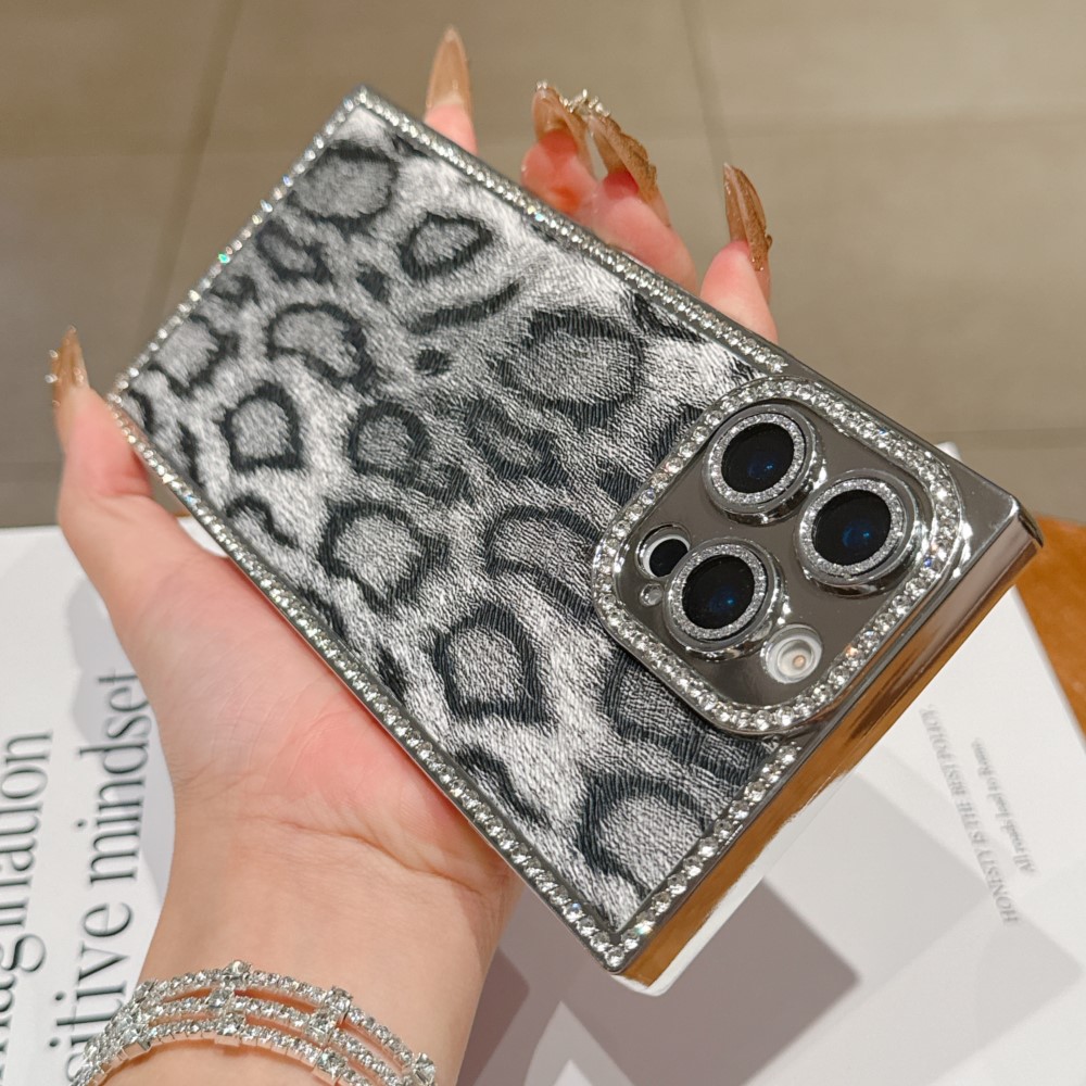 Custodia per telefono con moti - Luxury Plating Case recensione e prezzo