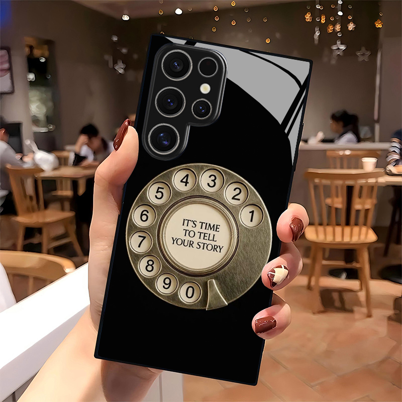 Cover Protettiva in Vetro Temp - Phone Cases Vintage recensione e prezzo
