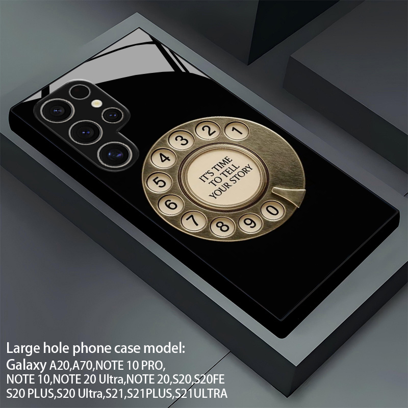 Cover Protettiva in Vetro Temp - Phone Cases Vintage recensione e prezzo