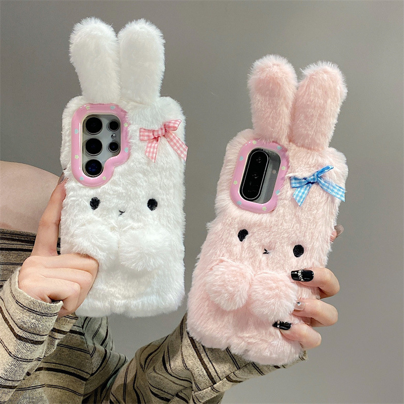 Koren 3D Cartoon Bowknot Rabbi - Phone Cases Samsung Galaxy recensione e prezzo