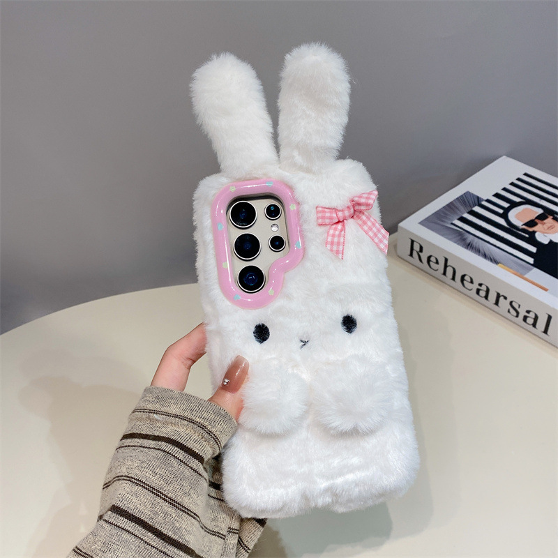Koren 3D Cartoon Bowknot Rabbi - Phone Cases Samsung Galaxy recensione e prezzo