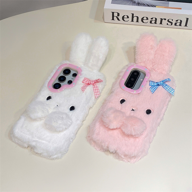 Koren 3D Cartoon Bowknot Rabbi - Phone Cases Samsung Galaxy recensione e prezzo