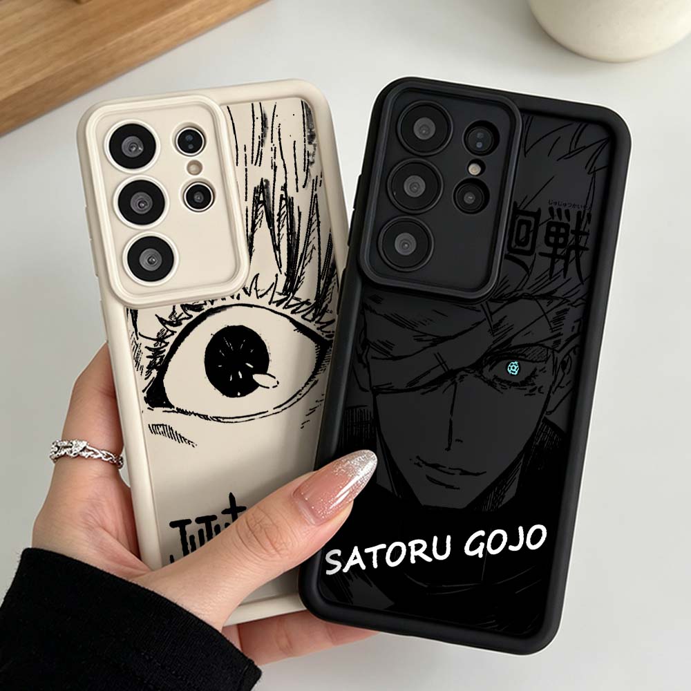 Cover in Silicone con Occhi di - Phone Cases Jujutsu Kaisen recensione e prezzo