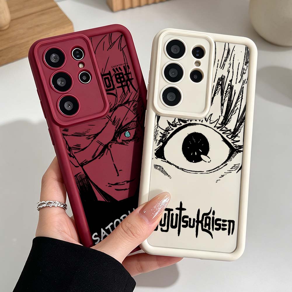 Cover in Silicone con Occhi di - Phone Cases Jujutsu Kaisen recensione e prezzo