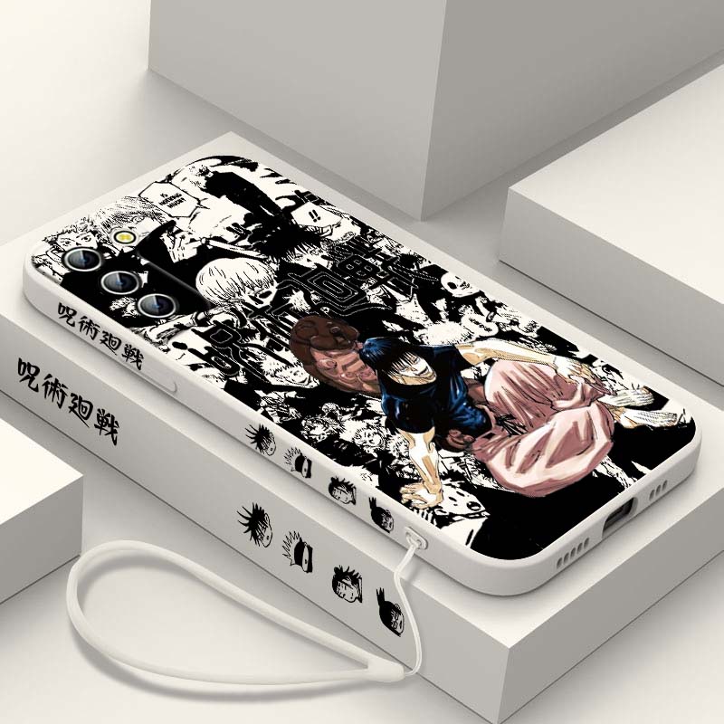 Cover per telefono con cordino - Phone Cases Jujutsu Kaisen recensione e prezzo