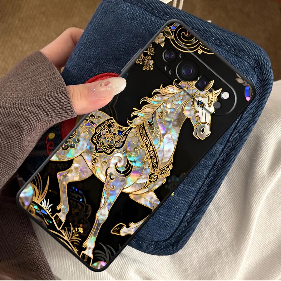 Cover per Telefono Lucky Horse - Phone Cases Google Pixel 9A recensione e prezzo