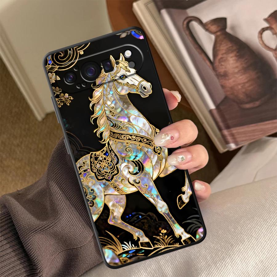 Cover per Telefono Lucky Horse - Phone Cases Google Pixel 9A recensione e prezzo