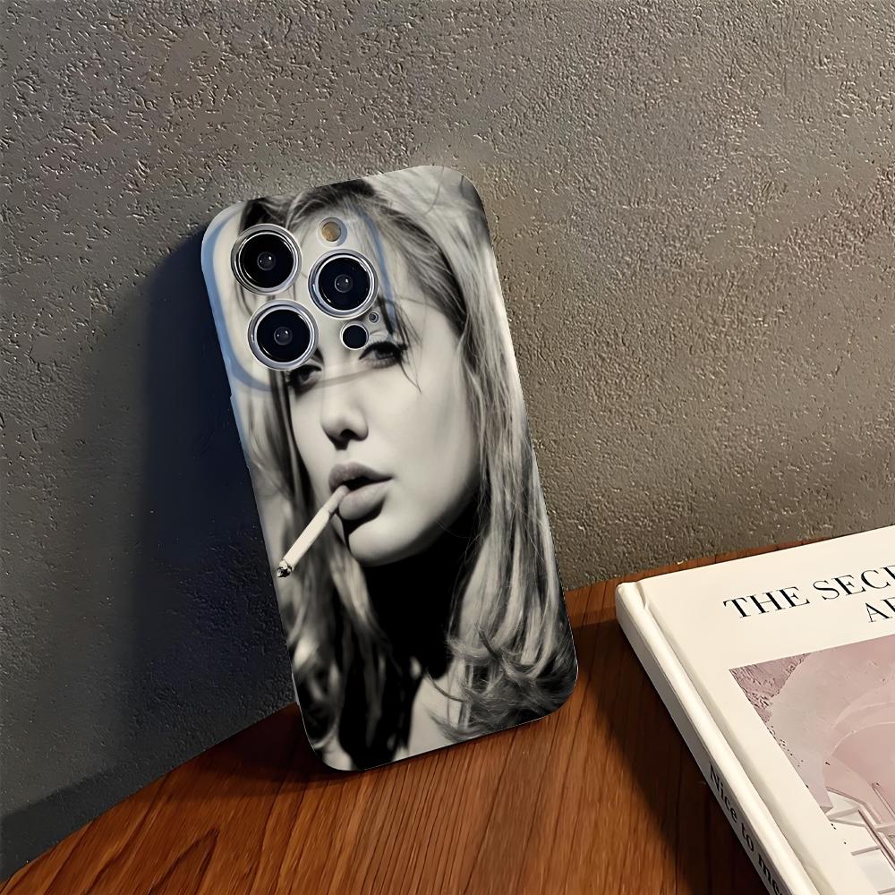 A-AngelinaS Jolie Custodia per - Phone Cases Vintage recensione e prezzo