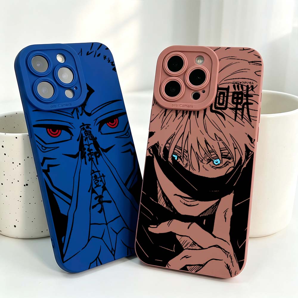 Cover in Silicone Anime Jujuts - Phone Cases Xs recensione e prezzo