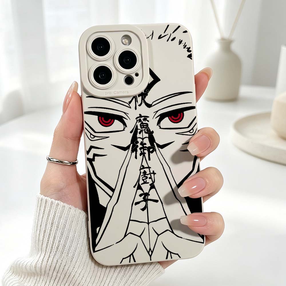Cover in Silicone Anime Jujuts - Phone Cases Xs recensione e prezzo