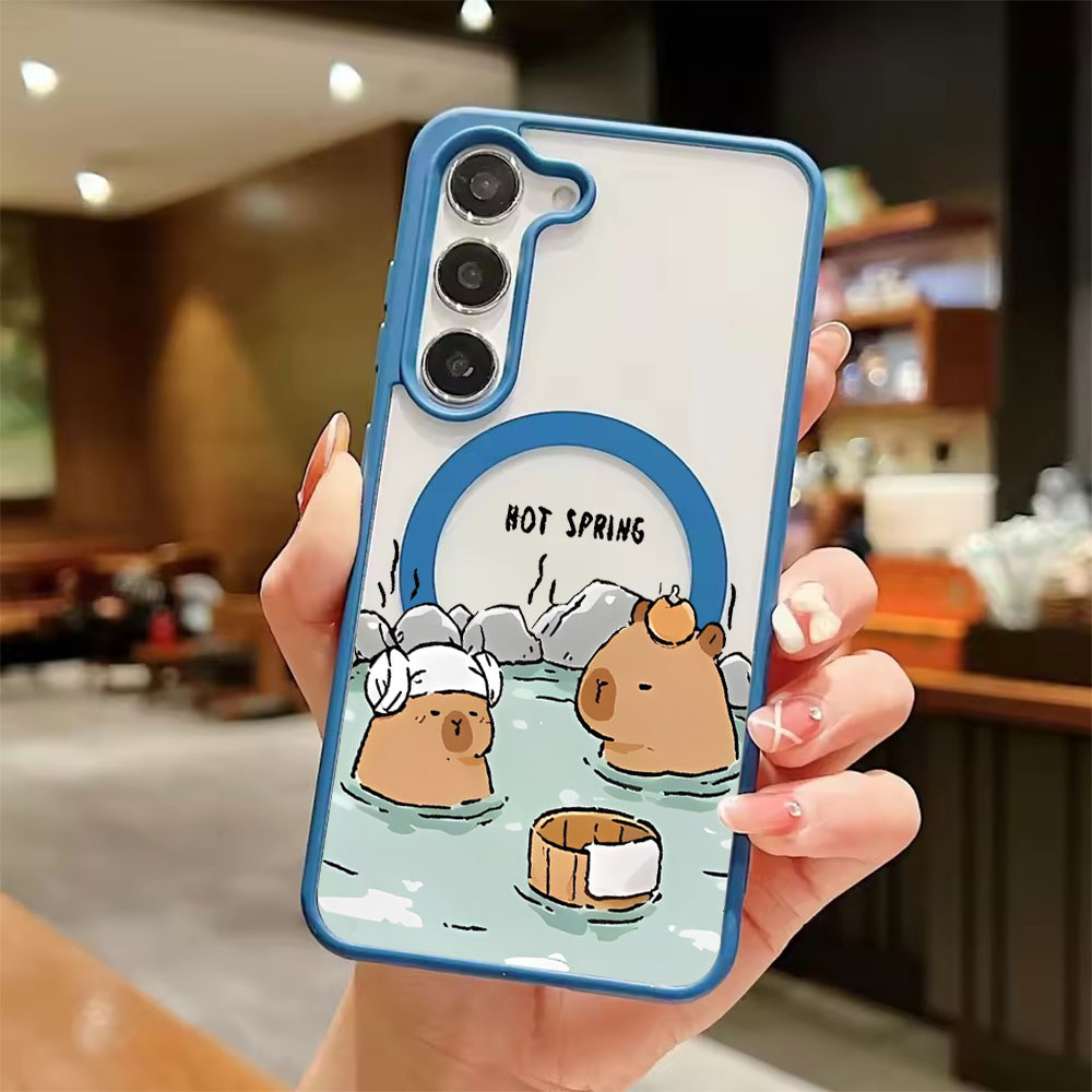 Cover Magnetica Trasparente Co - Phone Cases Samsung Galaxy recensione e prezzo