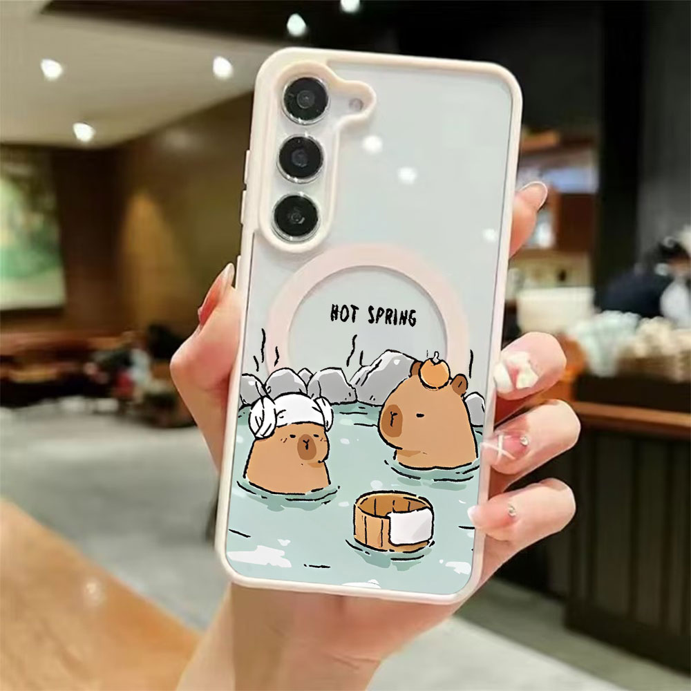 Cover Magnetica Trasparente Co - Phone Cases Samsung Galaxy recensione e prezzo