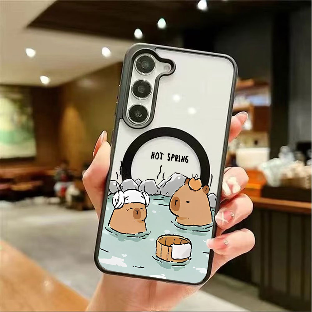 Cover Magnetica Trasparente Co - Phone Cases Samsung Galaxy recensione e prezzo